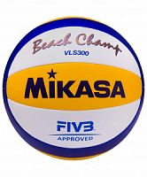 Мяч в/б пляжный MIKASA  VLS300, р.5, FIVB Approved